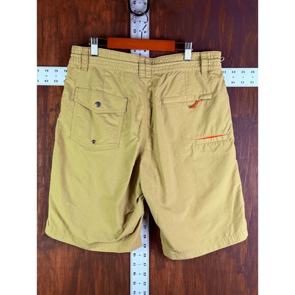 Howler Bros Horizon Hybrid 2.0 Activewear Woven Shorts Tan 10" Inseam Men 32 NEW - Picture 7 of 10